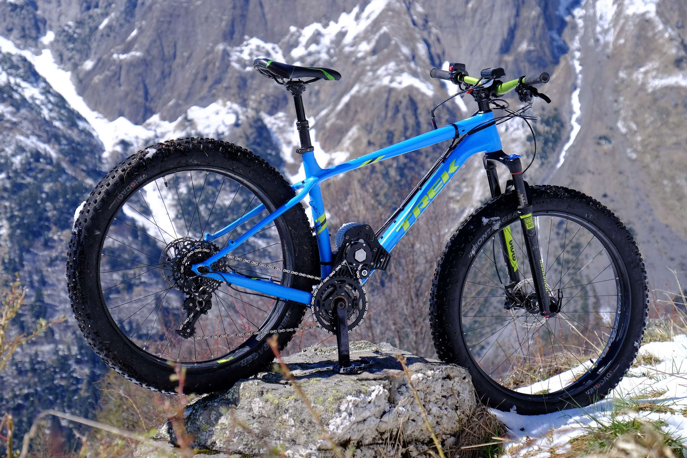 moteur fat bike