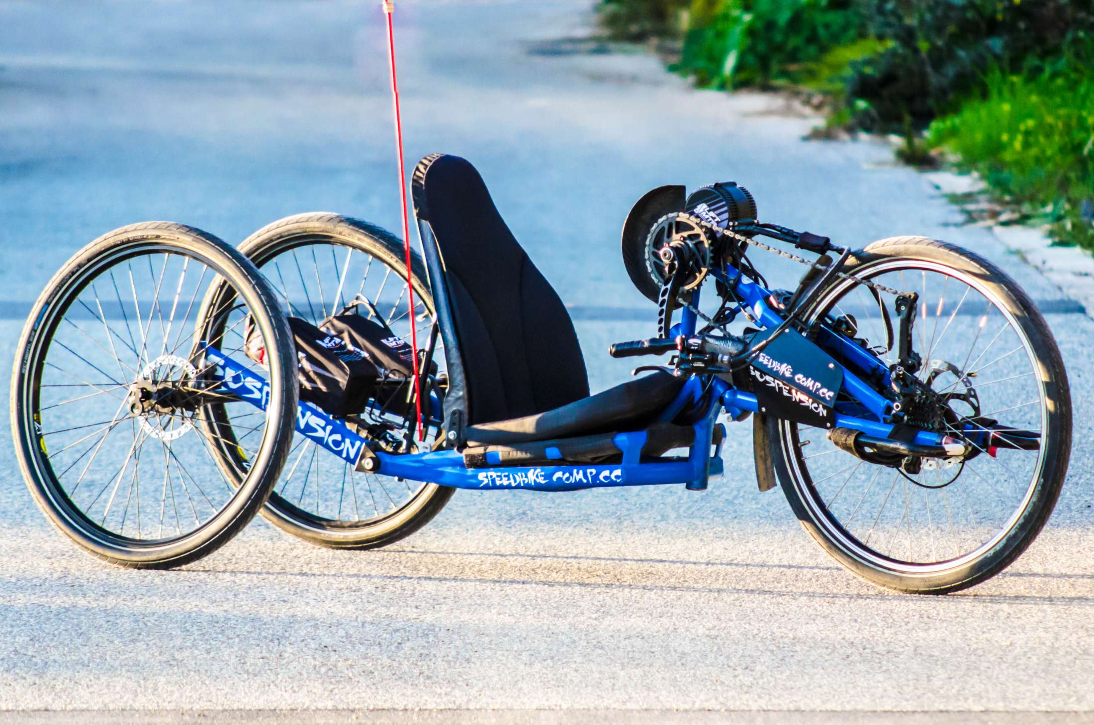 motore per bicicletta per disabili