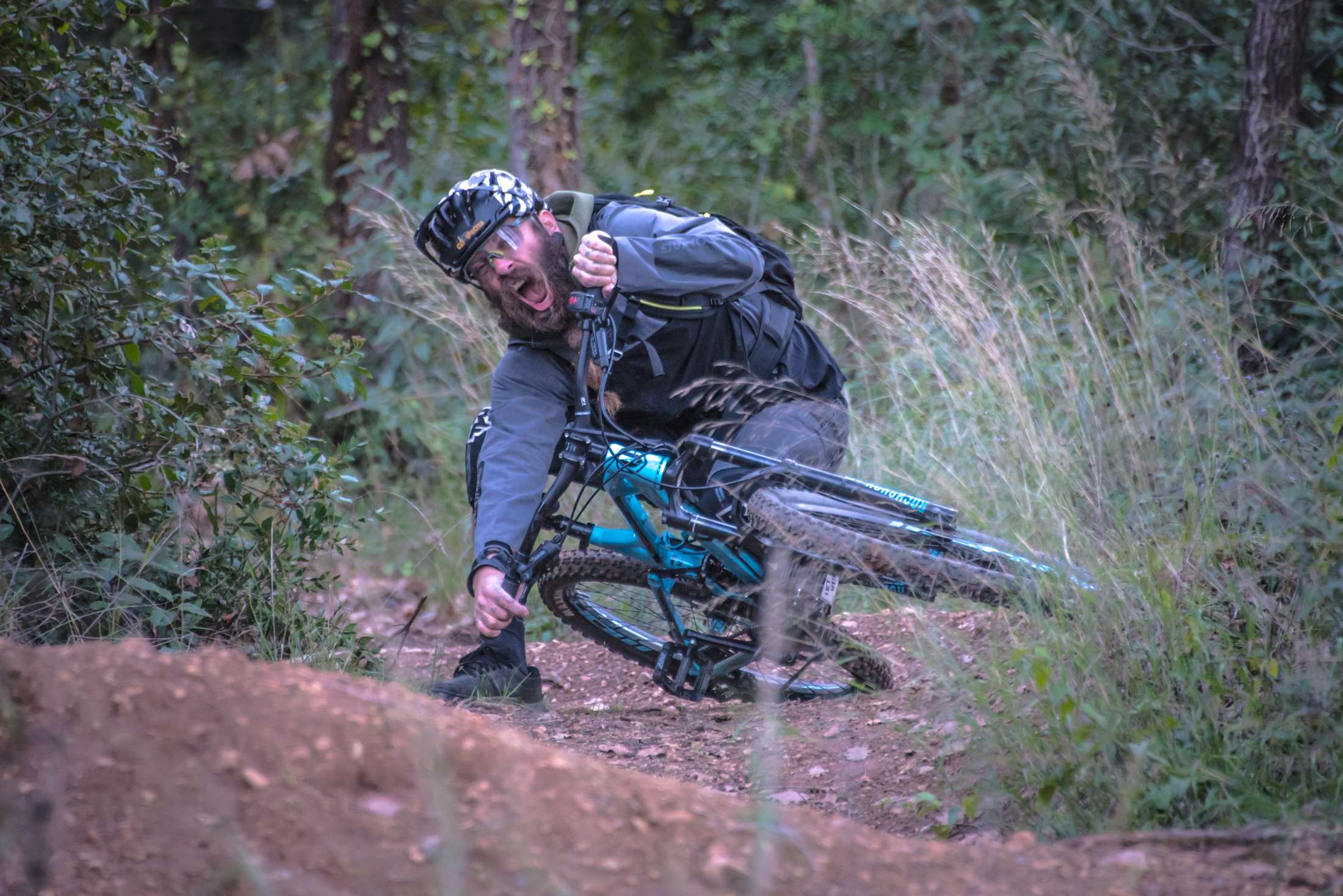 Potente motore di bicicletta