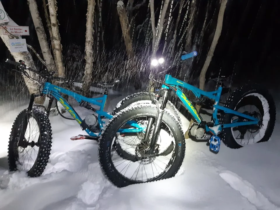 kit fat bike snow