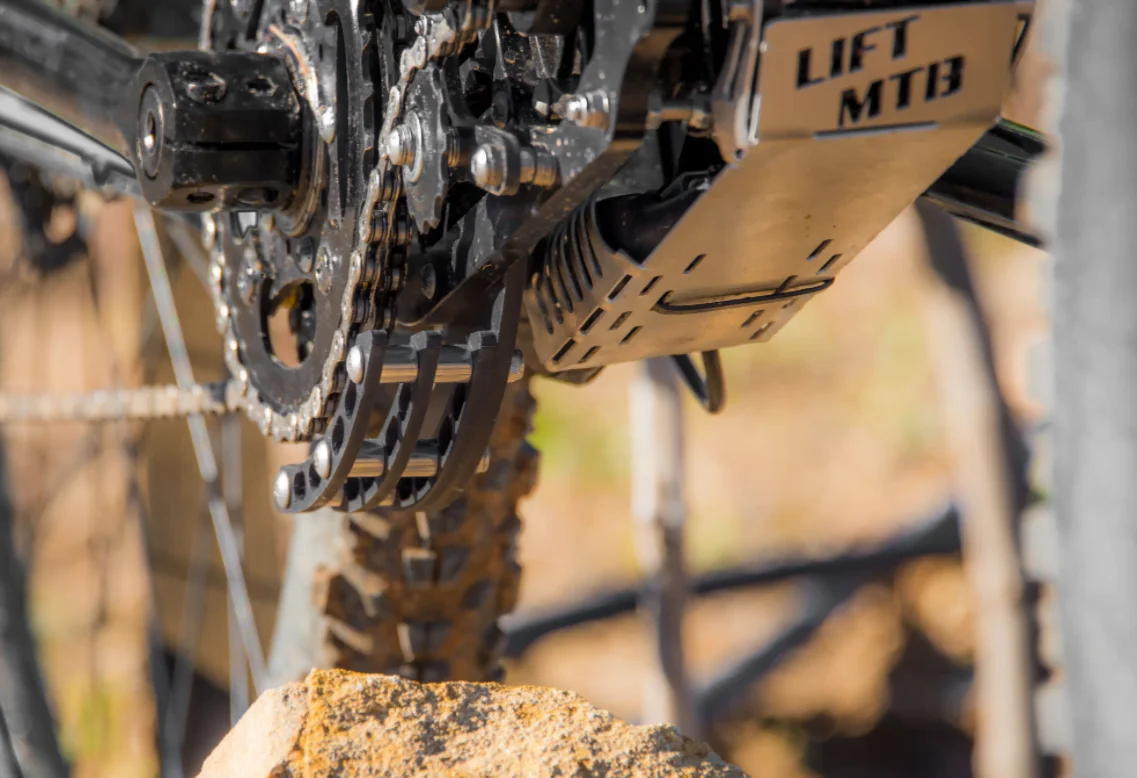 Carter Catena Bici Copertura Protezione Catena MTB Per