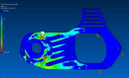 Bicycle electric motor constraints