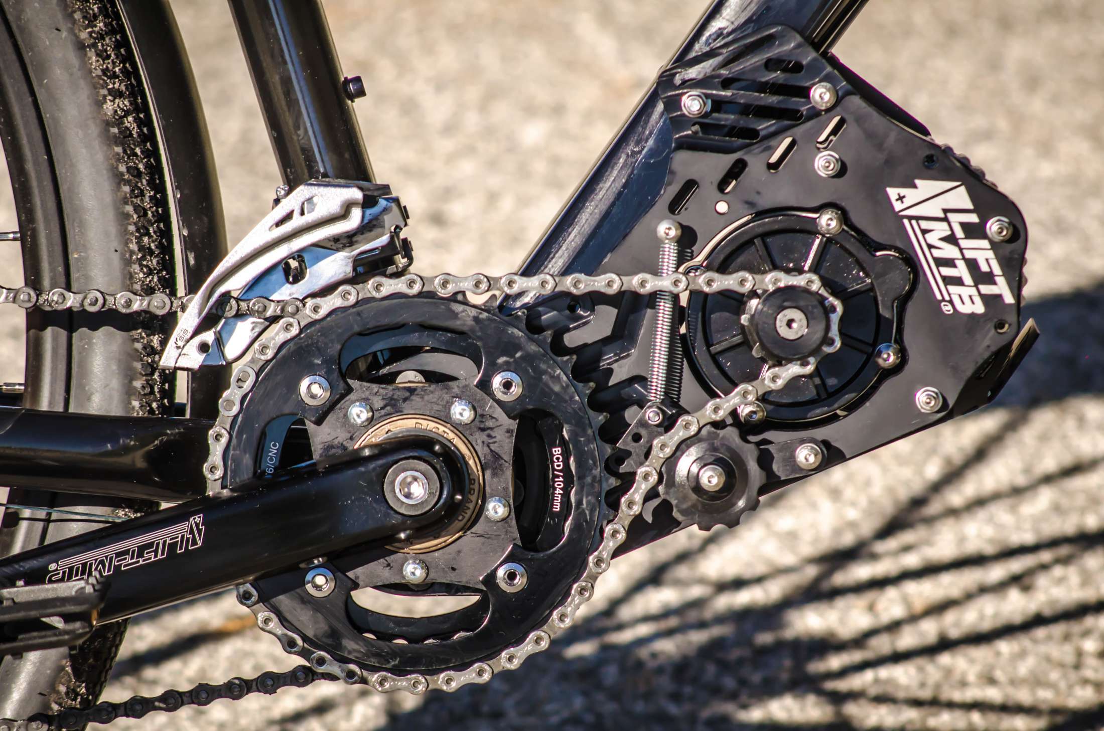 bicycle front derailleur