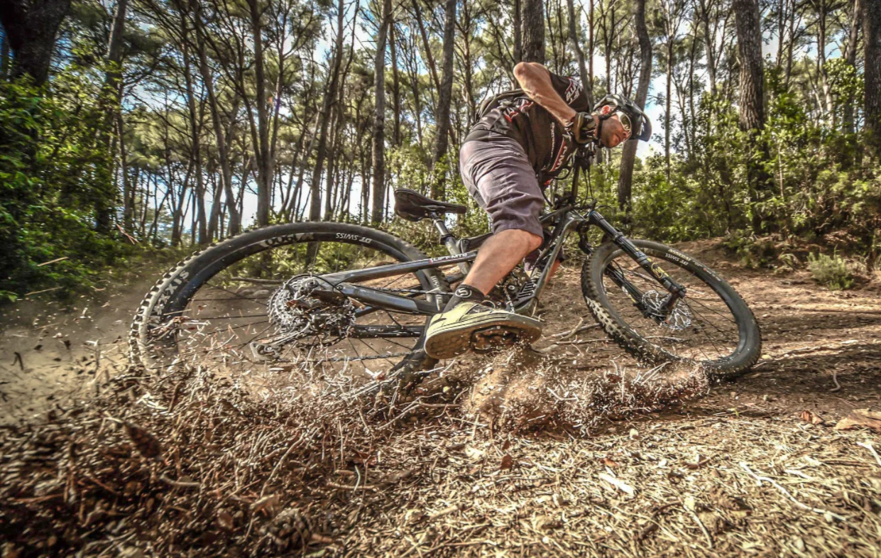 Accélérateur au guidon adaptable de vélo électrique - LIFT-MTB