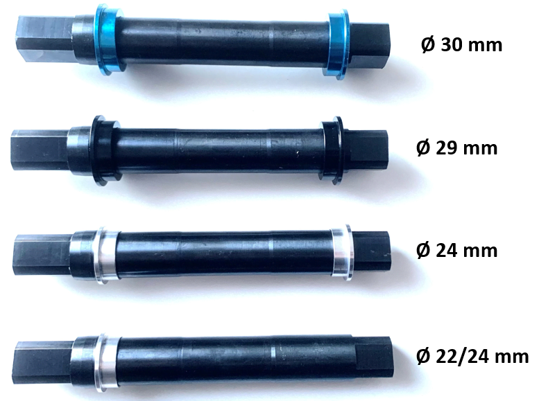 Pedal axle for electric bicycle