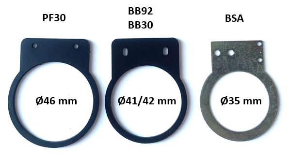 Halterung für den Reglersensor