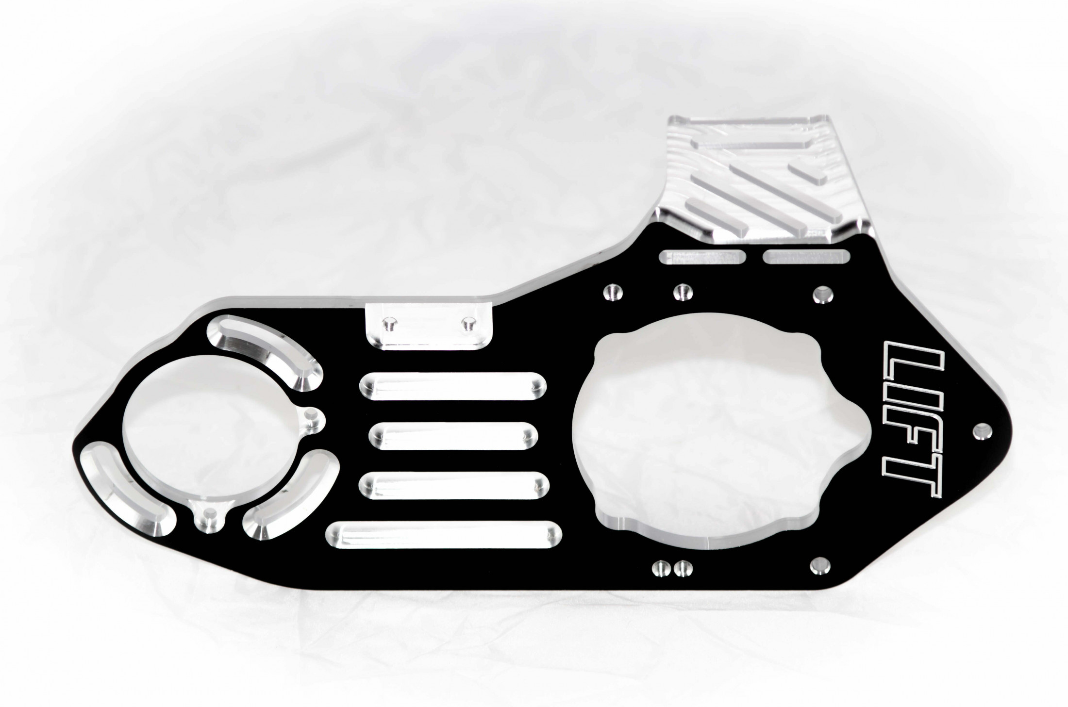 Motor position under frame