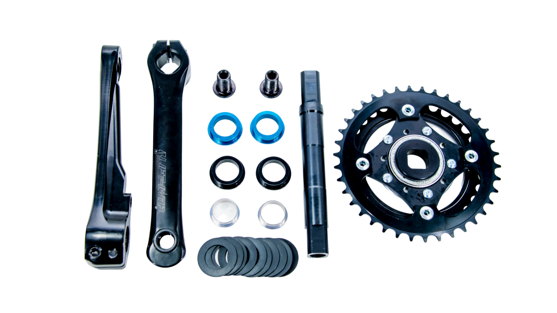 Choice of LIFT-MTB electric bicycle crankset