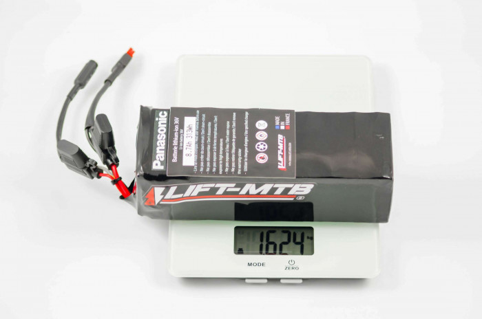 batterie 8.7ah pour vtt électrique