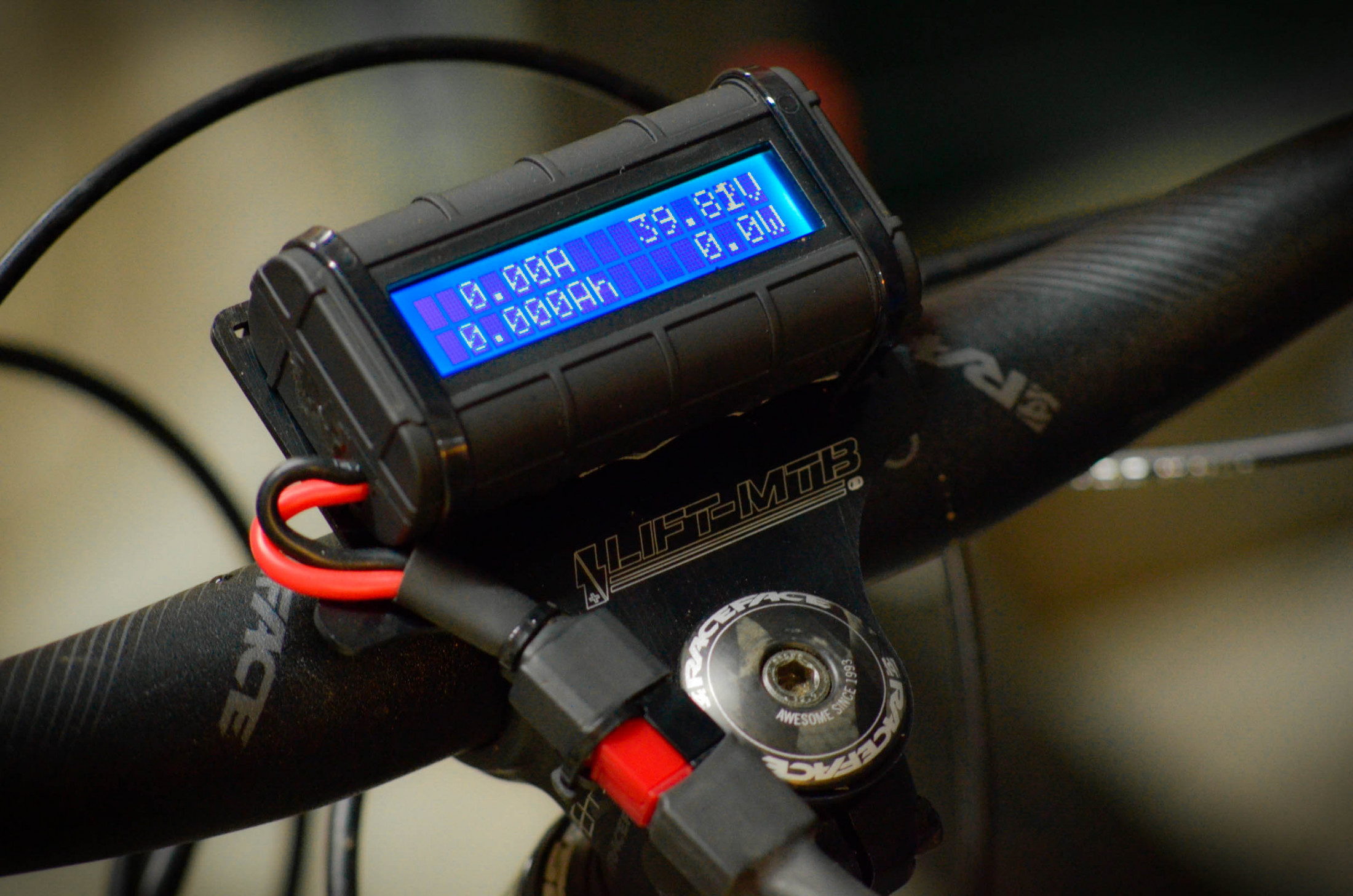 control screen for electric bike BOSCH