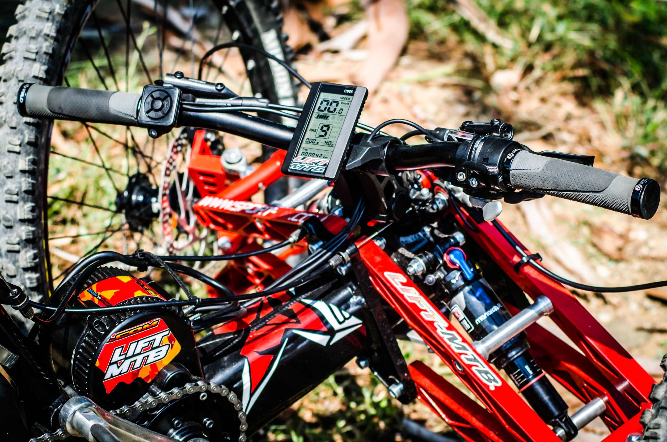 Bicicleta de batería para discapacitados y BAFANG