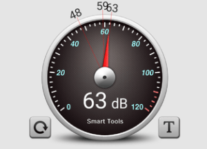 Sound level meter test