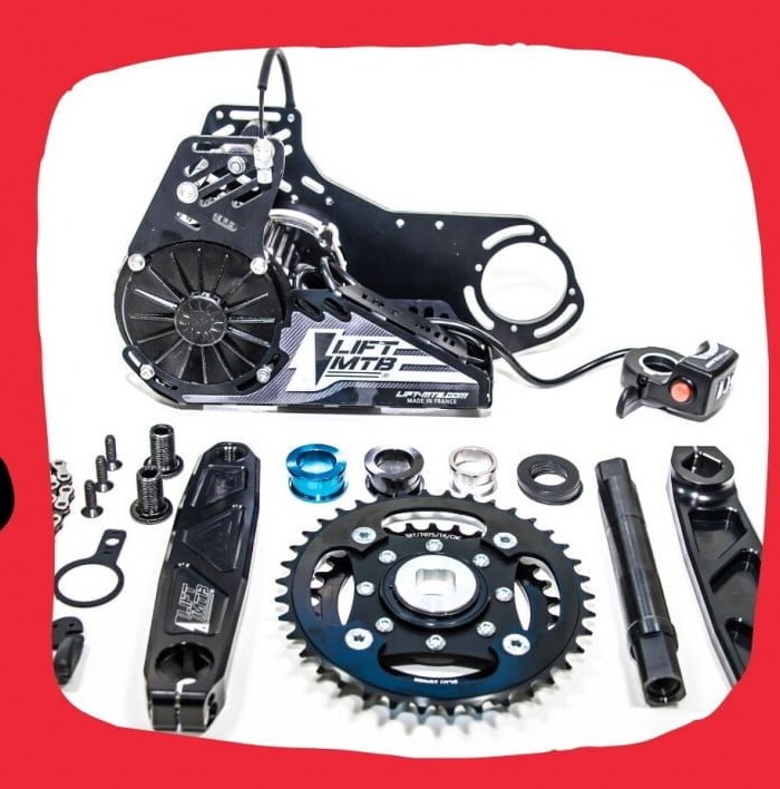 moteur électrique pour vélo