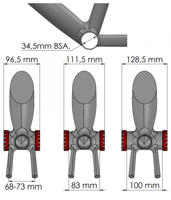 adaptateur fixation moteur