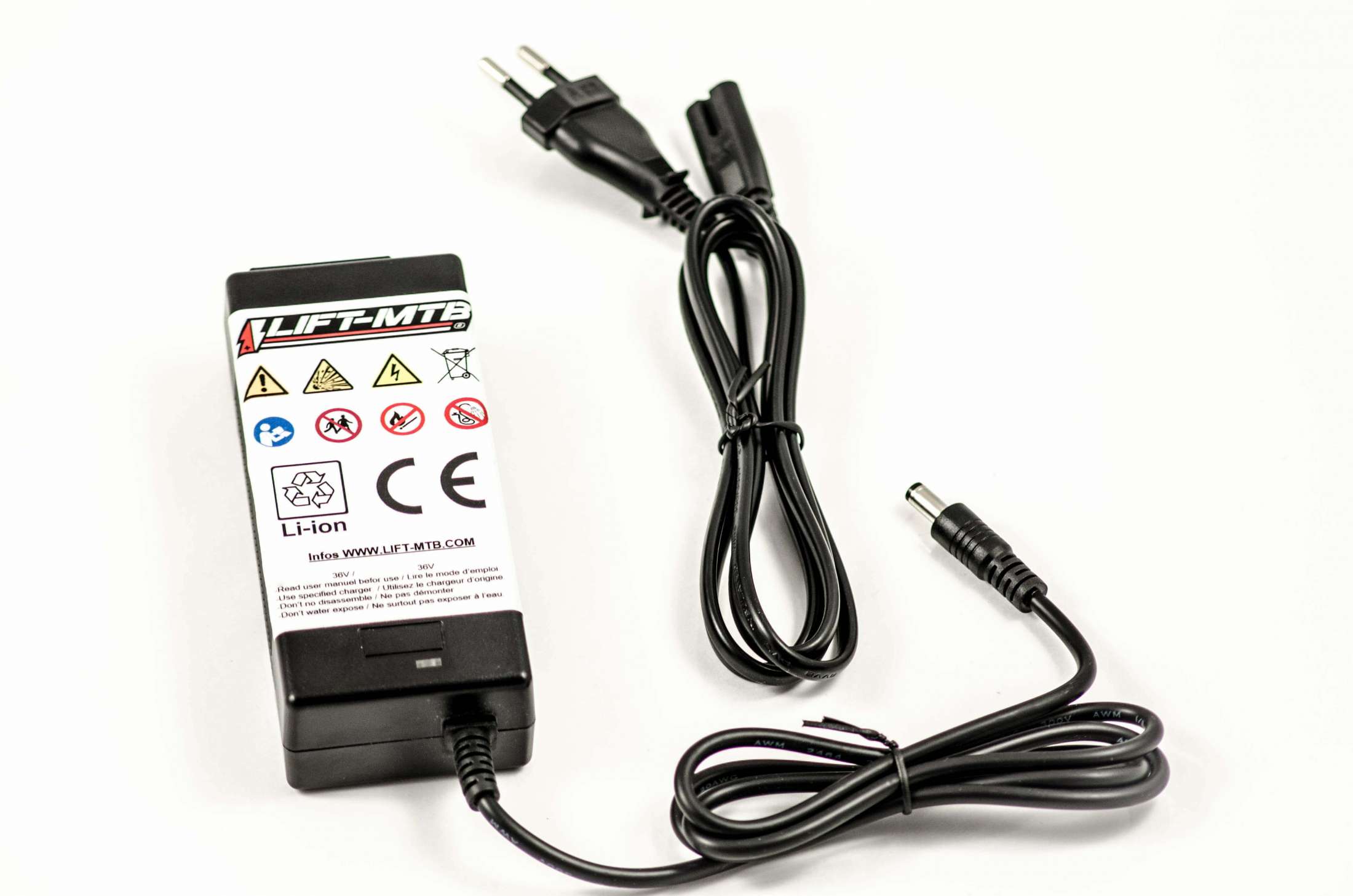 caricabatterie, caricabatterie per mountain bike elettriche chargeur vttae , chargeur vtt electrique