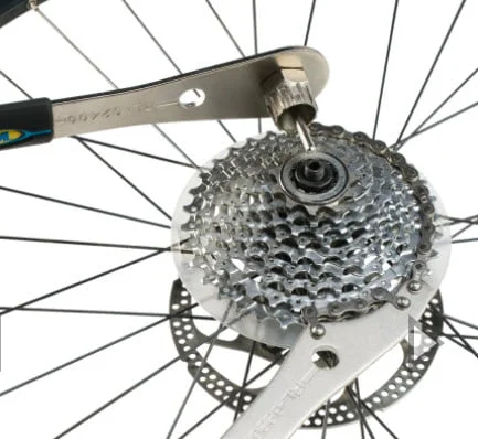 Outil de Fouet de chaîne pour vélo,Outil de Blocage de Cassette, Fouet de  chaîne et Outil de Cassette, kit d'outils de Fouet de chaîne de vélo Kit