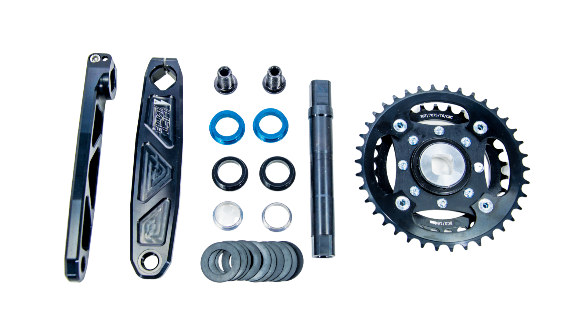 PRO version crankset