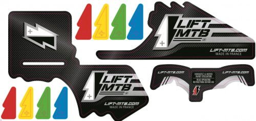 stickers lift mtb