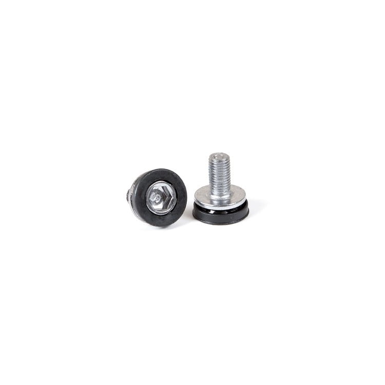 Bicycle bottom bracket axle screw