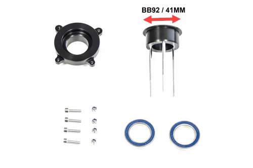 ISCG Motorbefestigungsstift-Adapter