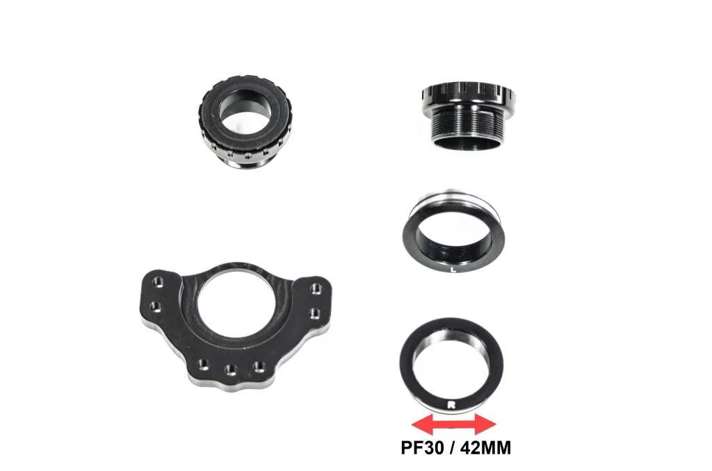 adaptateur pf30 42mm WEB VTT transformer en électrique
