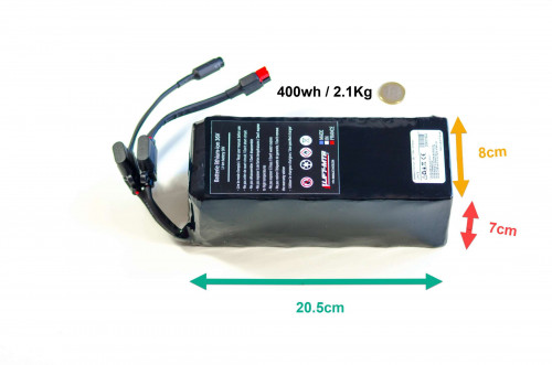 batterie électrique 400wh