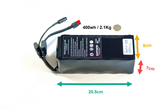 batterie électrique 400wh