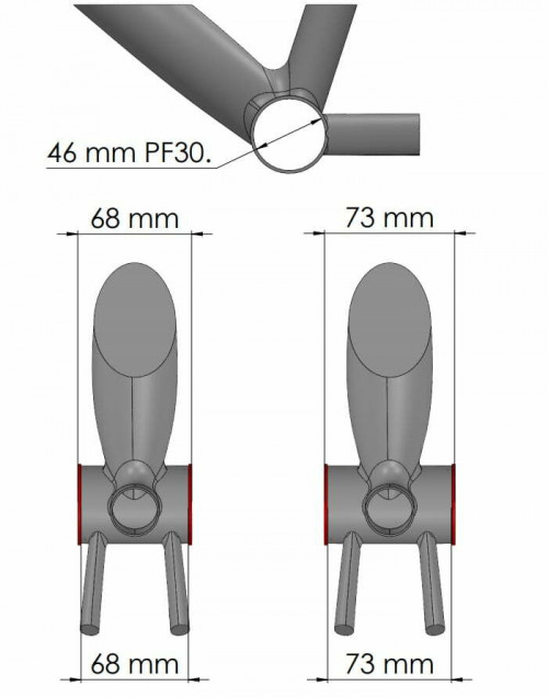 adaptateur fixation moteur