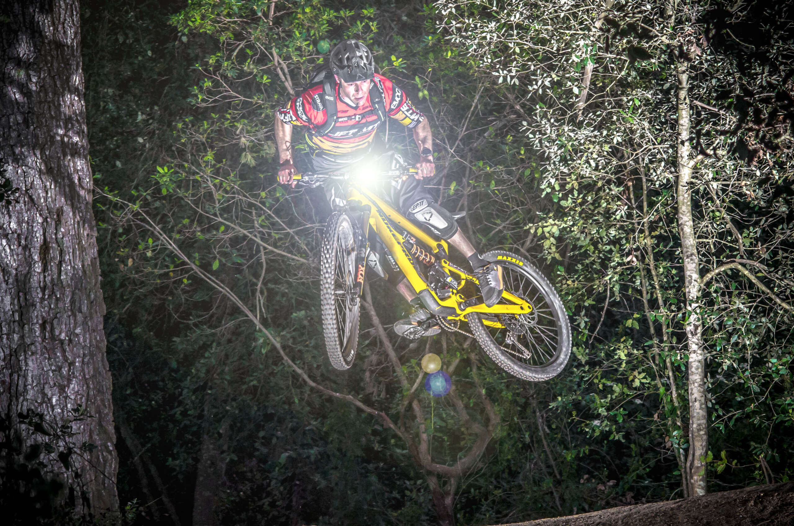 Lampe Frontale VTT Nuit