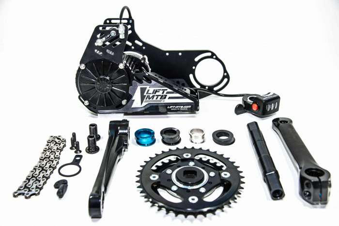 Kit moteur pédalier sous cadre LIFT-MTB