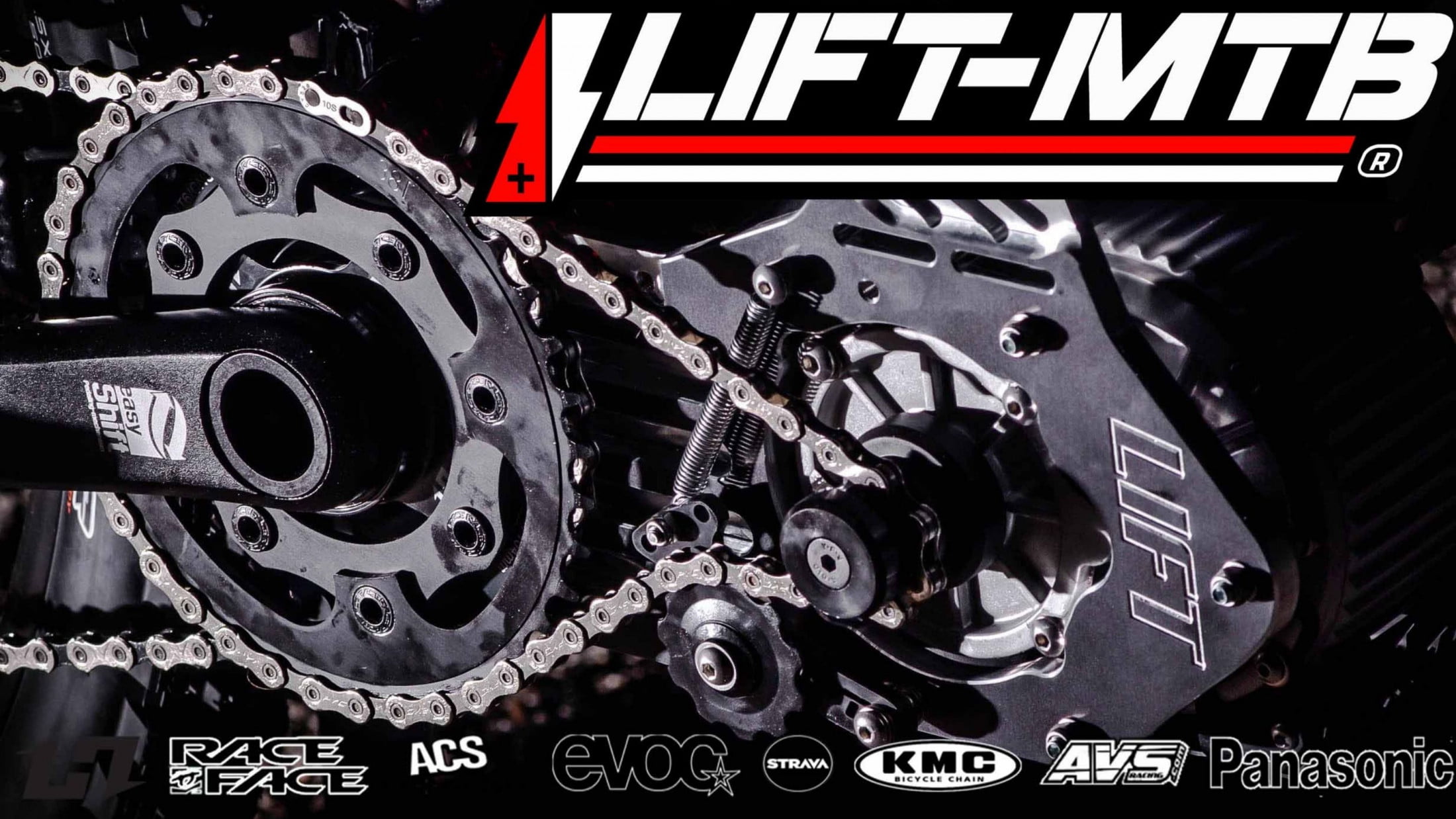 kit di conversione e-bike LIFT MTB