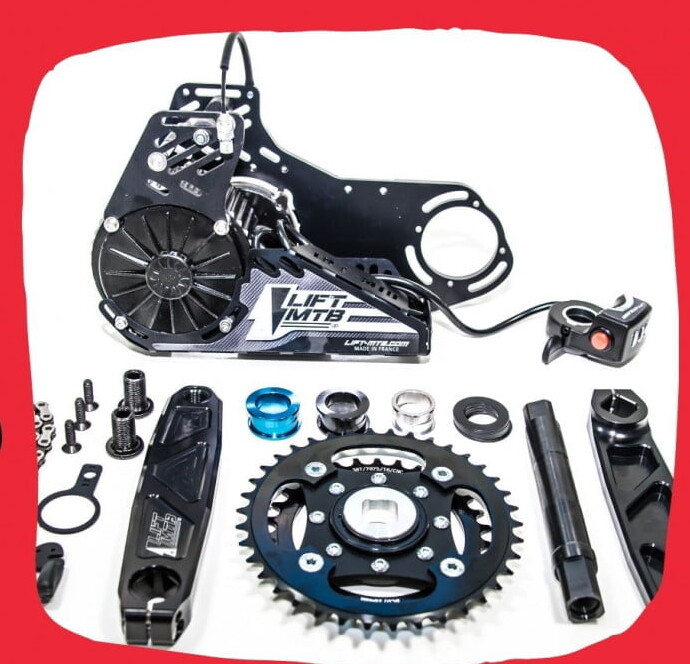 electric motor for bicycle