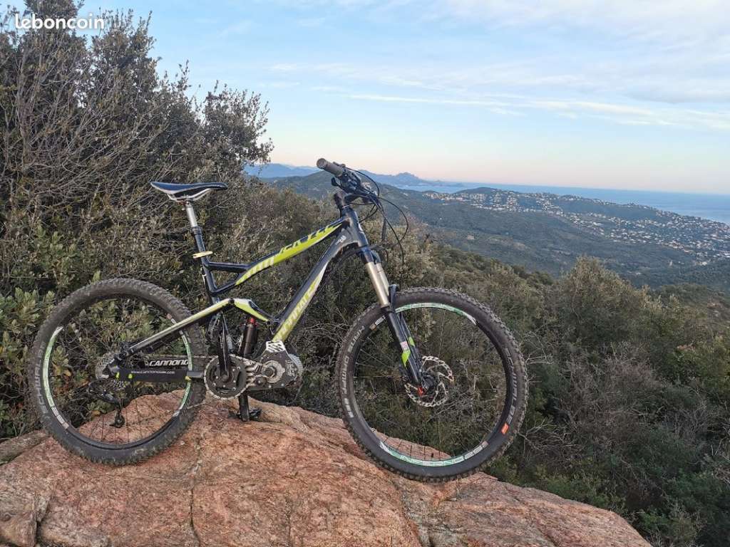 Cannondale électrique avec kit moteur pédalier LIFT-MTB V3