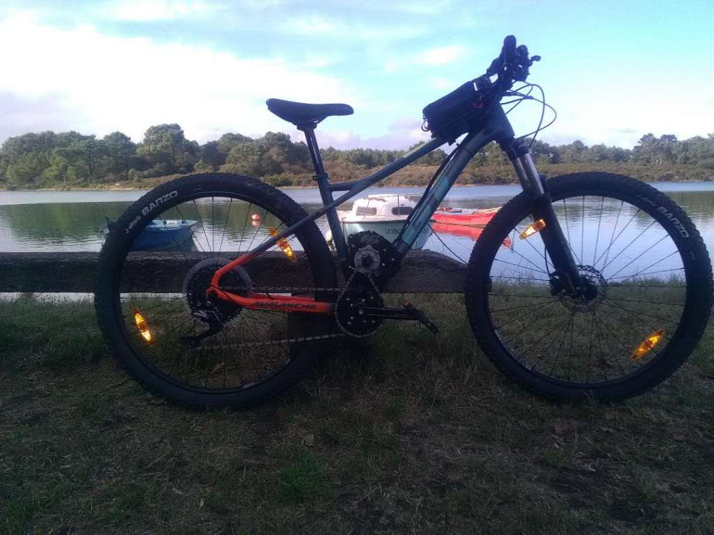 VTT GT transformé en électrique