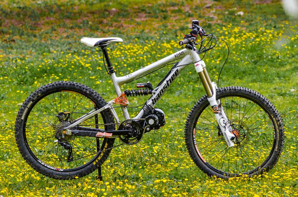 banshee vélo électrique , ego kit , vae banshee electric bike , bafang vtt electrique puissant 1000w (1 sur 1)