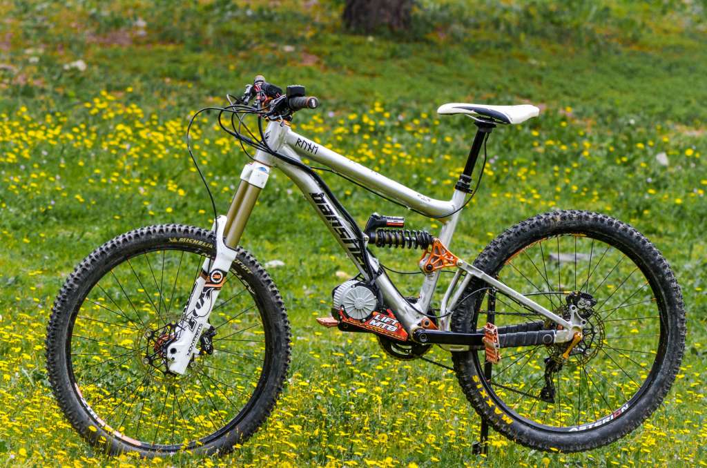 banshee vélo électrique , ego kit , vae banshee electric bike , bafang vtt electrique puissant 1000w (1 sur 1)