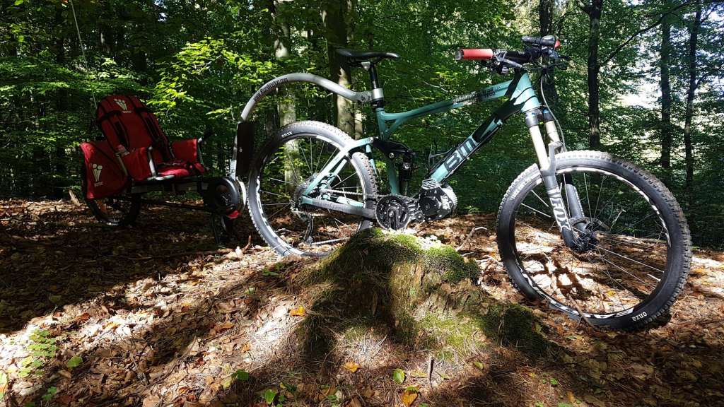 moteur adaptable électrique pour VTT