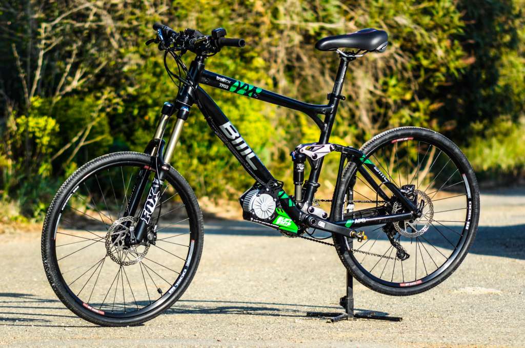 moteur électrique pour transformer son VTT