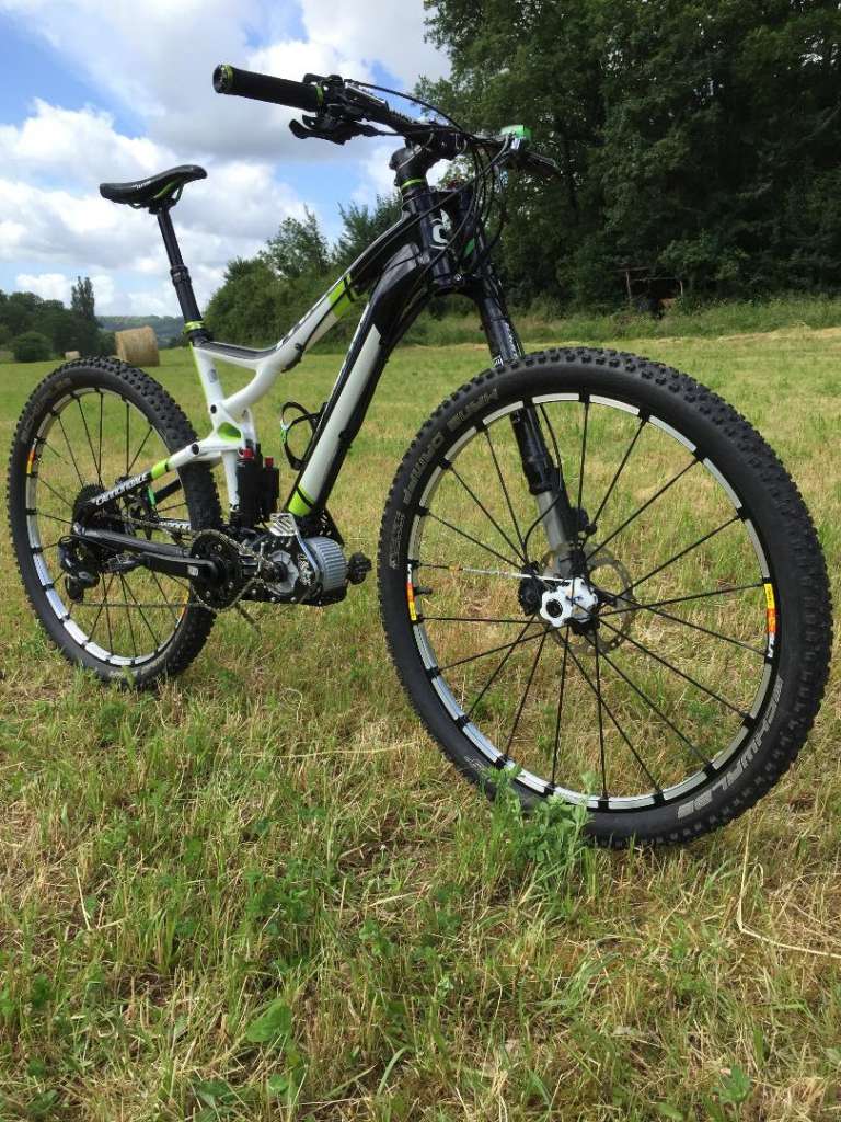 Motoriser un VTT Cannondale en électrique