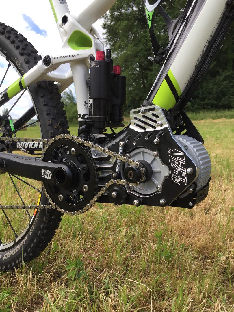 CANNONDALE ELECTRIC BIKE with adaptable pedal motor kit