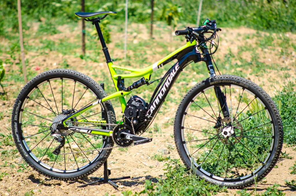 Assistance adaptable électrique pour VTT