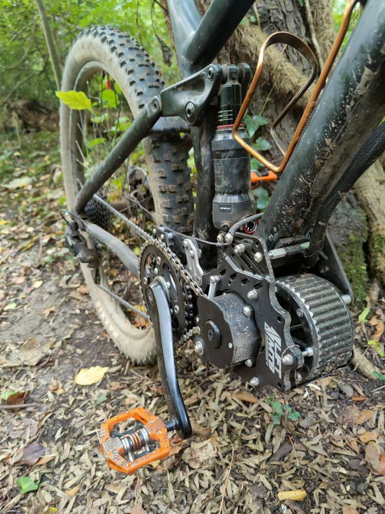 moteur électrique pour transformer son VTT canyon