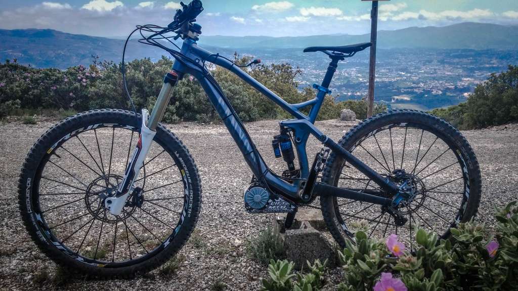 enduro canyon électrique