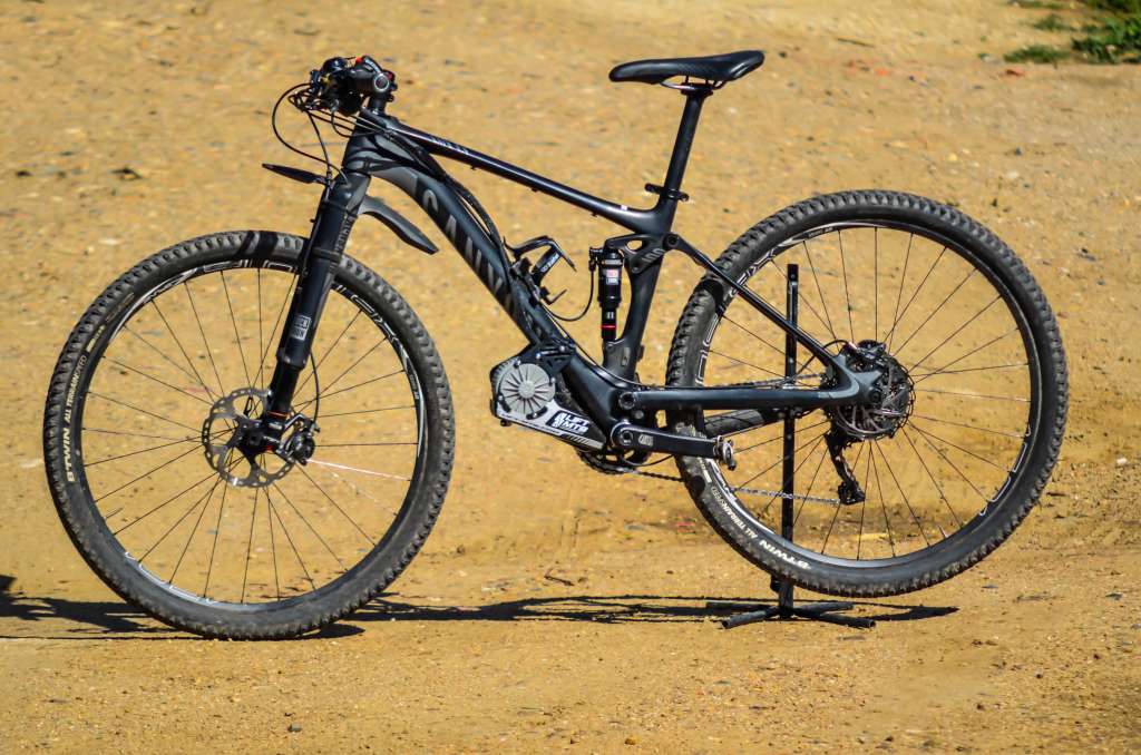 enduro canyon électrique