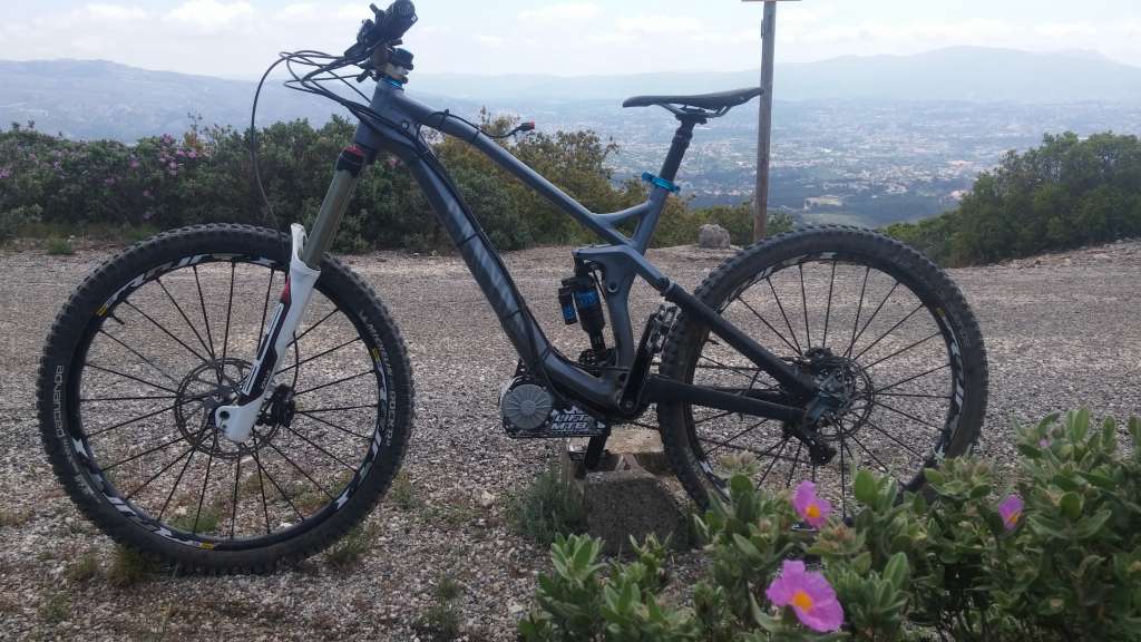 Assistance adaptable électrique pour VTT Canyon