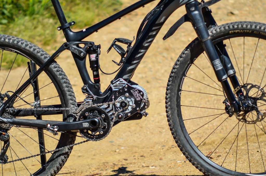 moteur de conversion électrique pour VTT CANYON