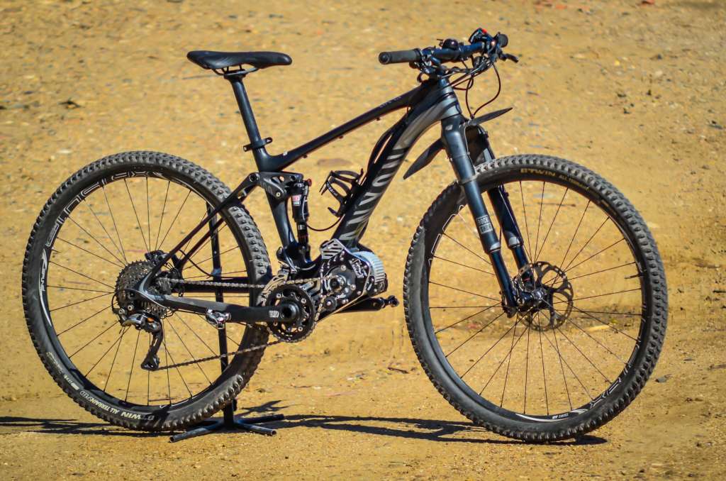 moteur de conversion électrique pour VTT CANYON