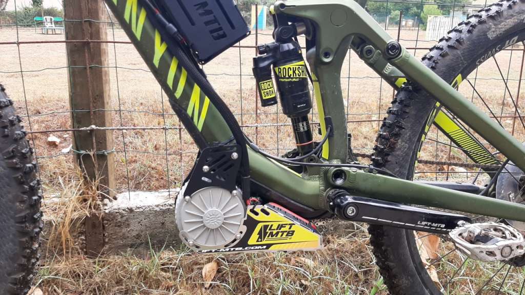 moteur électrique pour transformer son VTT Canyon