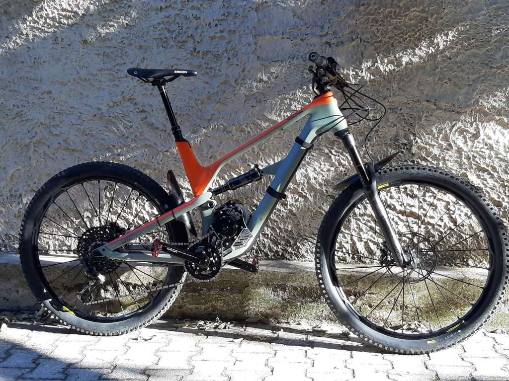 assistance électrique adaptable pour VTT Canyon