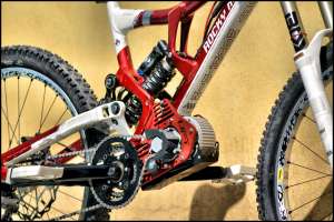 crank drive motor for dh